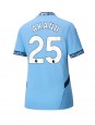 Manchester City Manuel Akanji #25 Heimtrikot für Frauen 2024-25 Kurzarm